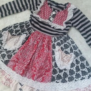 Mustard pie 18 months Holiday dress